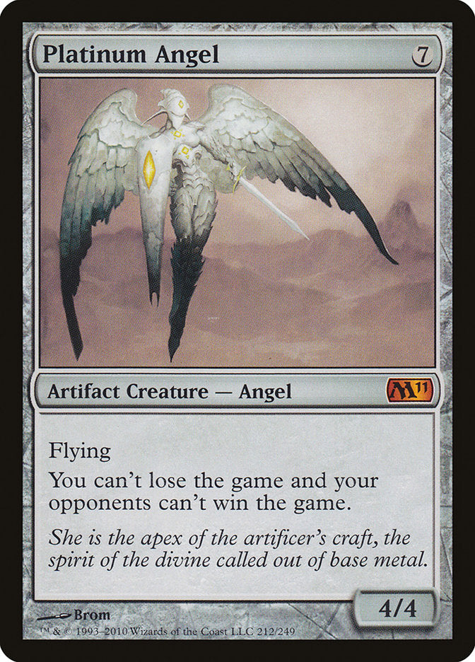 Platinum Angel [Magic 2011] | Good Games Modbury