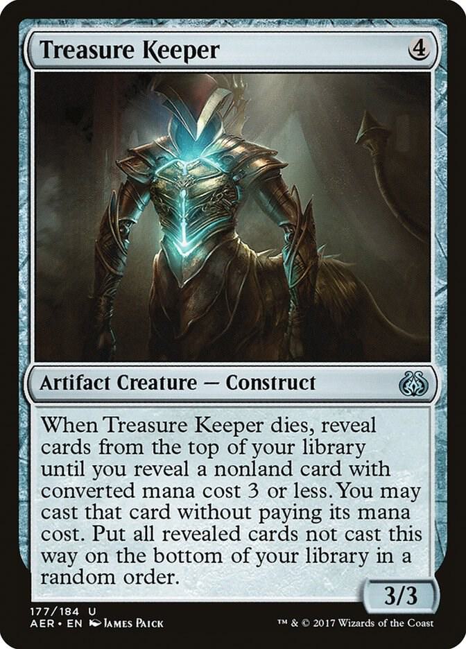 Treasure Keeper 177/184 (Aether Revolt)  | Good Games Modbury