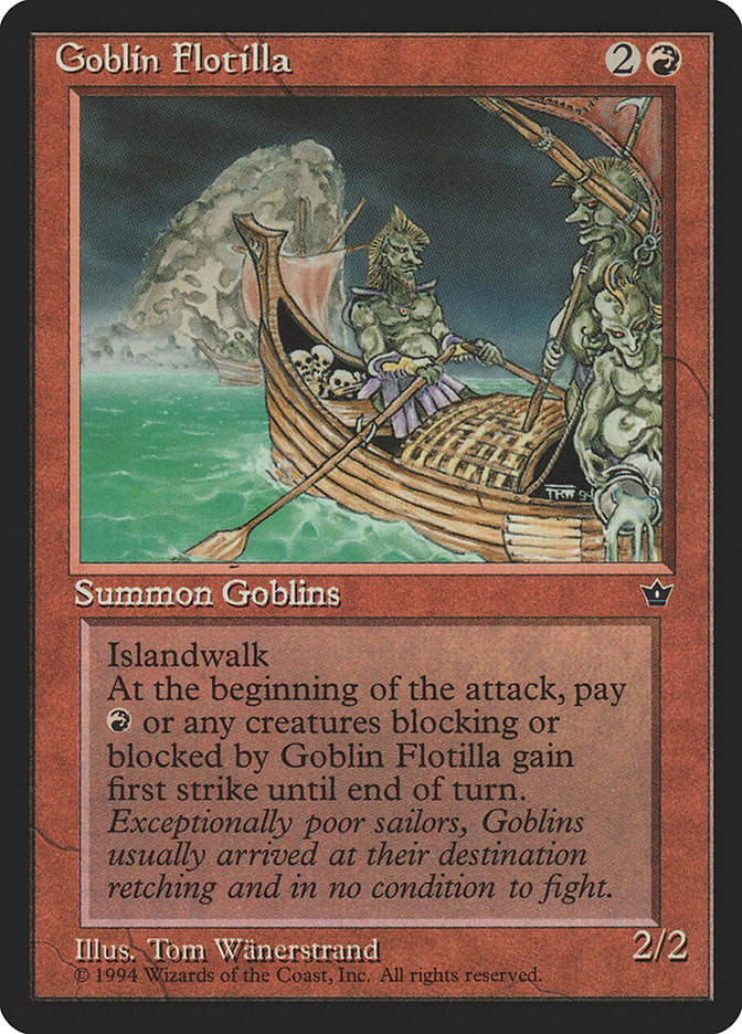 Goblin Flotilla 55/187 (Fallen Empires)  | Good Games Modbury