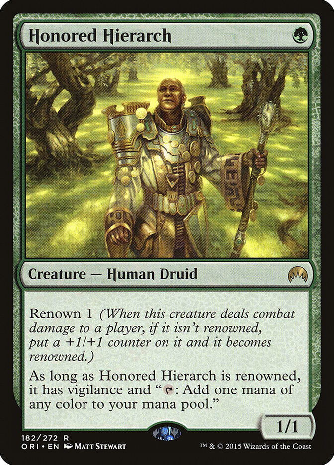 Honored Hierarch 182/272 (Magic Origins)  | Good Games Modbury