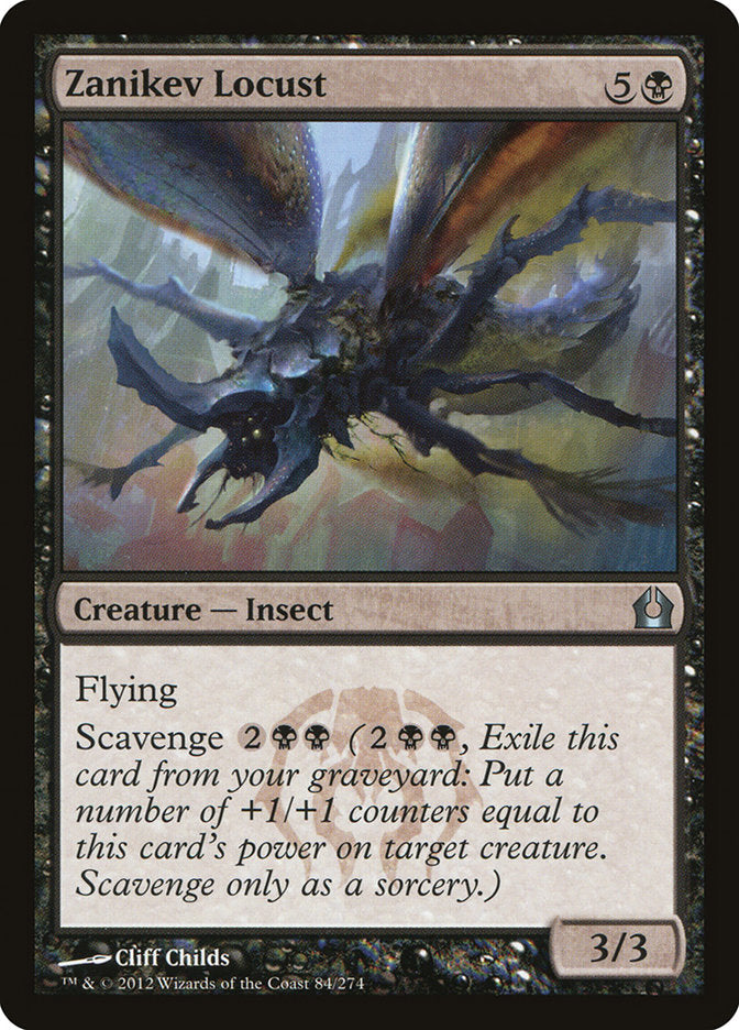Zanikev Locust [Return to Ravnica] | Good Games Modbury