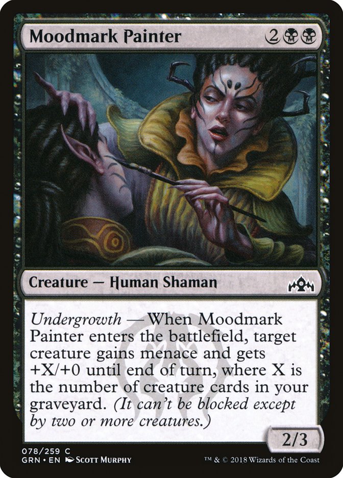 Moodmark Painter [Guilds of Ravnica] | Good Games Modbury