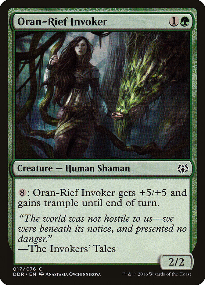 Oran-Rief Invoker 17/76 (Duel Decks: Nissa vs. Ob Nixilis)  | Good Games Modbury