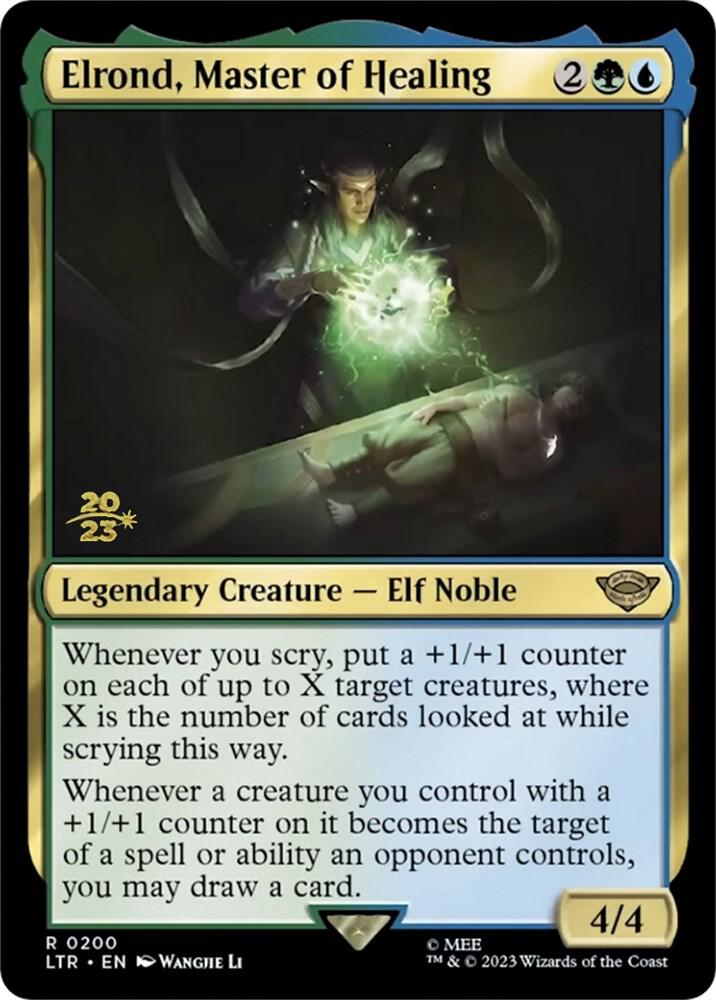 Elrond Master of Healing 200s/86 (Prerelease Cards)  - Foil | Good Games Modbury