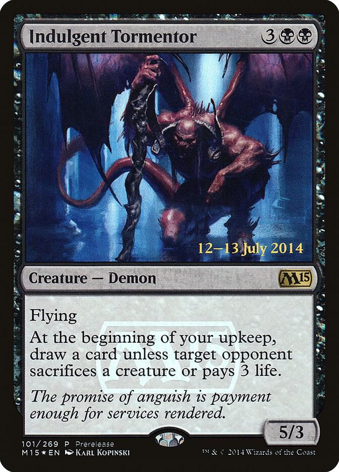 Indulgent Tormentor 101/14 (Prerelease Cards)  - Foil | Good Games Modbury