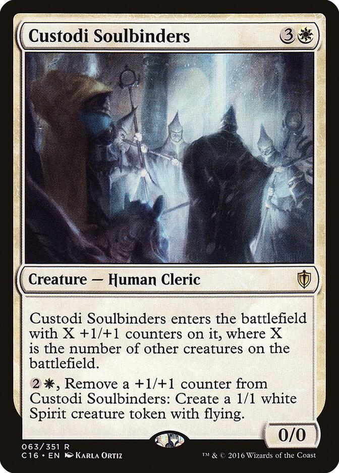 Custodi Soulbinders 63/351 (Commander 2016)  | Good Games Modbury