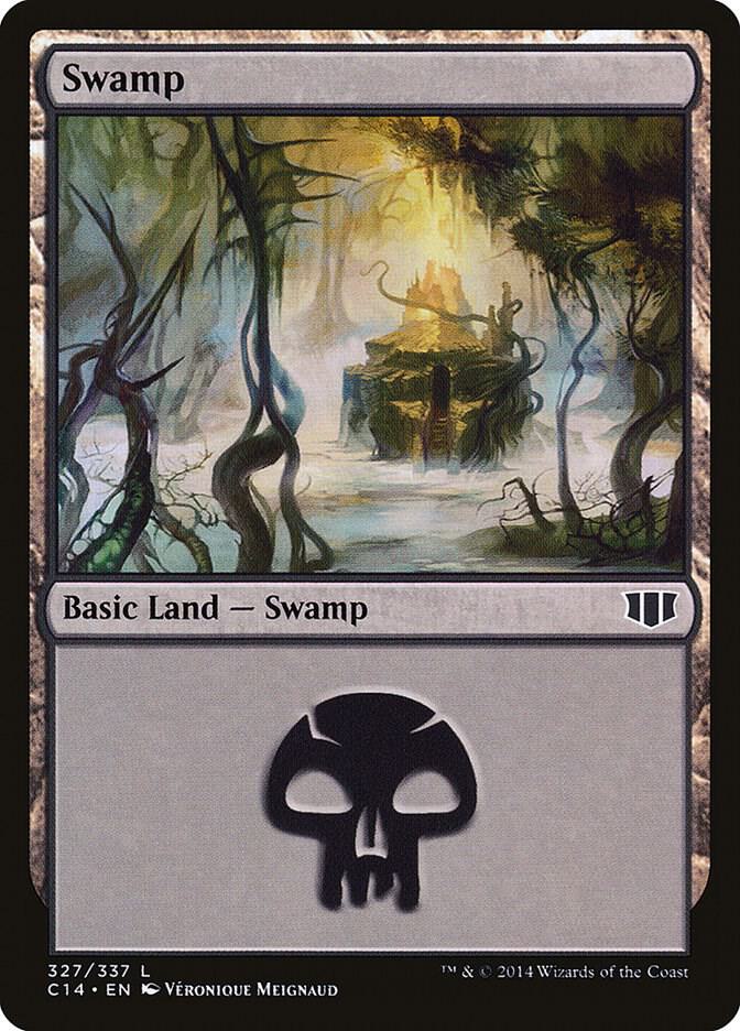 Swamp 327 327/337 (Commander 2014)  | Good Games Modbury