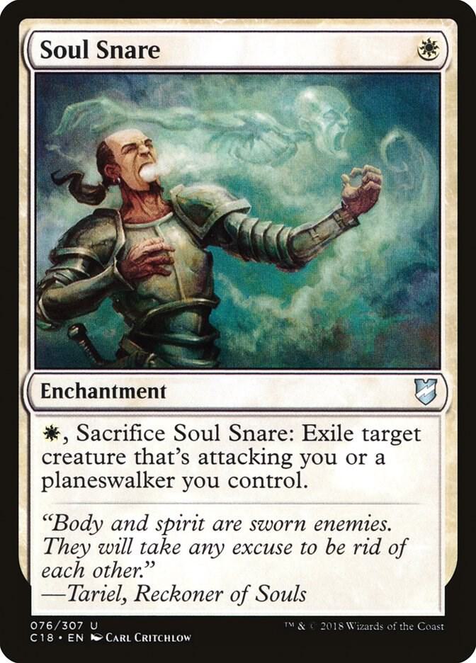 Soul Snare 76/307 (Commander 2018)  | Good Games Modbury