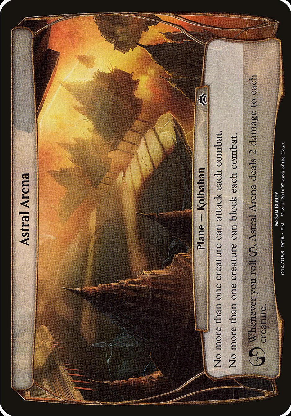 Astral Arena 14/86 (Oversize Cards)  | Good Games Modbury