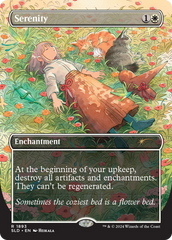 Serenity (Rainbow Foil) [Secret Lair Drop Series] | Good Games Modbury