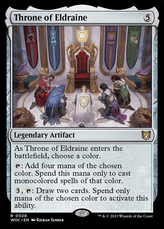 Throne of Eldraine 28/173 (Commander: Wilds of Eldraine)  | Good Games Modbury