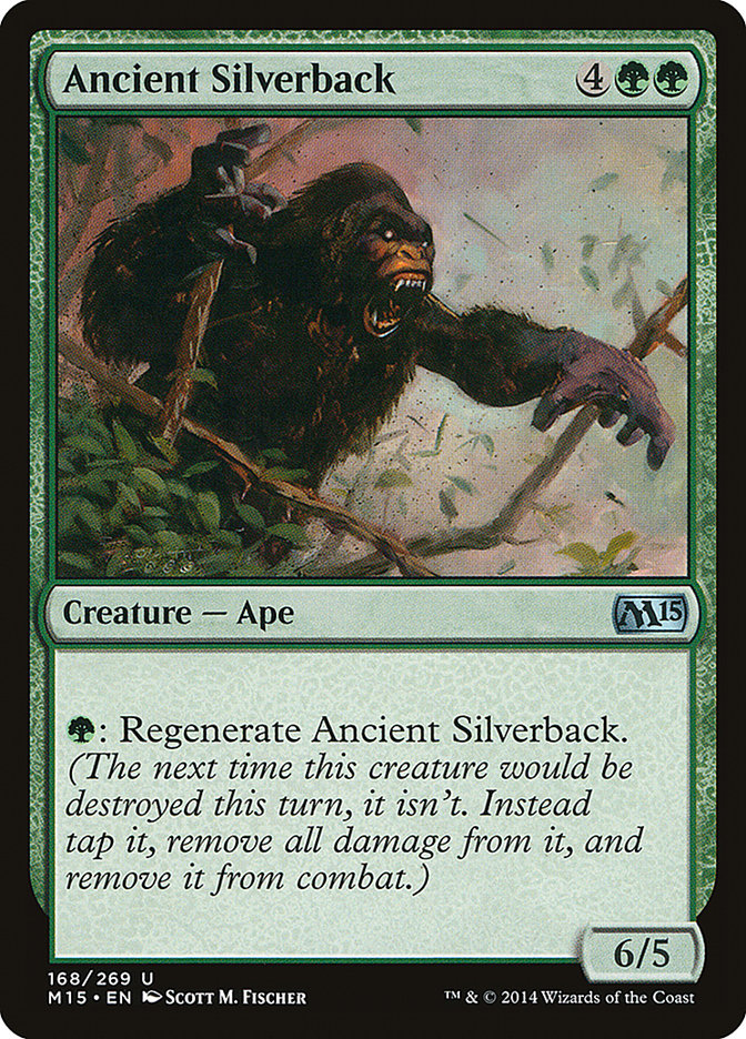 Ancient Silverback [Magic 2015] | Good Games Modbury