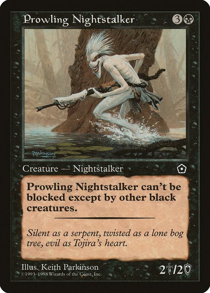 Prowling Nightstalker 83/165 (Portal Second Age)  | Good Games Modbury