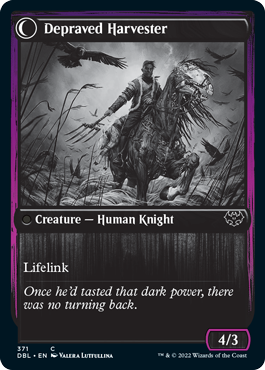 Desperate Farmer // Depraved Harvester [Innistrad: Double Feature] | Good Games Modbury