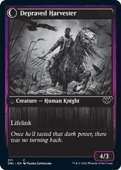 Desperate Farmer // Depraved Harvester [Innistrad: Double Feature] | Good Games Modbury