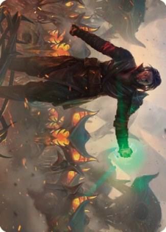 Mishra Eminent One Art Card 54 (Art Series: The Brothers' War)  | Good Games Modbury
