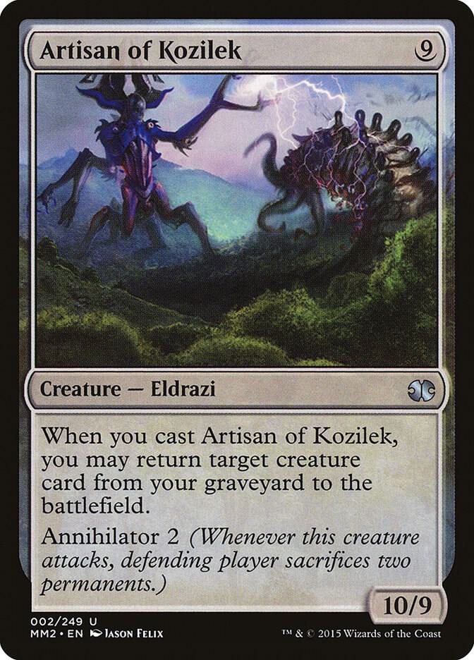 Artisan of Kozilek 2/249 (Modern Masters 2015)  | Good Games Modbury