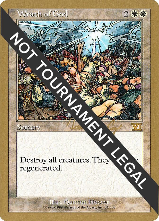 Wrath of God 2000 Tom van de Logt 6ED tvdl54/117 (World Championship Decks)  | Good Games Modbury
