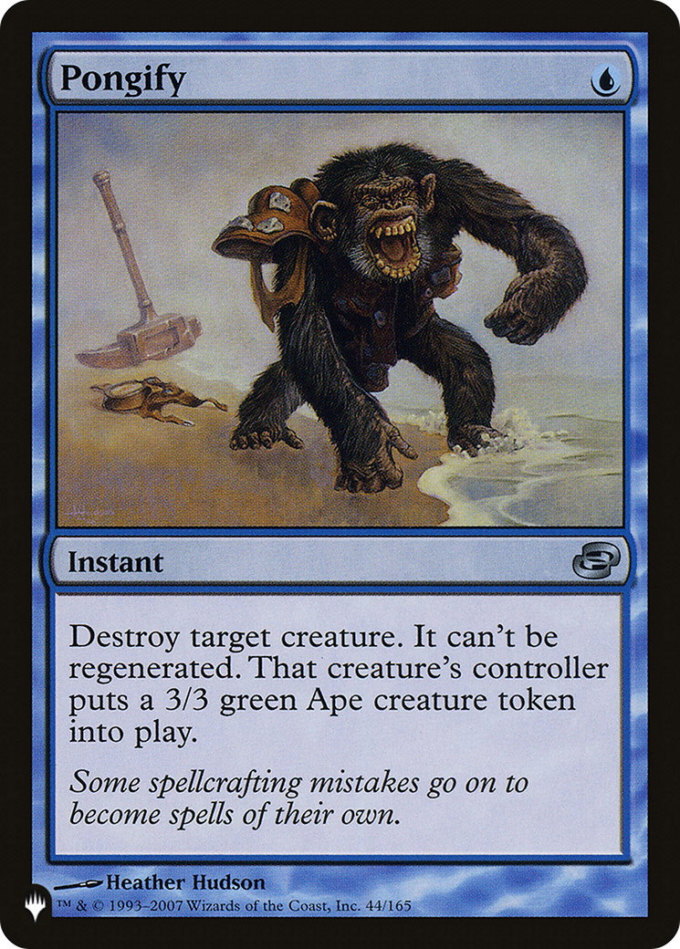 Pongify [Secret Lair: From Cute to Brute] | Good Games Modbury