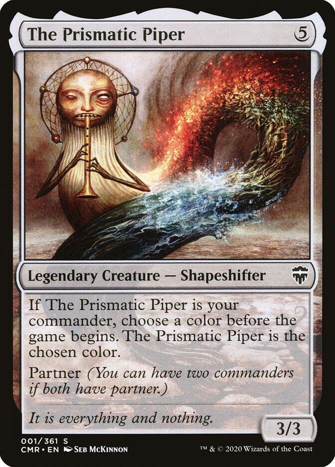 The Prismatic Piper 1/361 (Commander Legends)  - Foil | Good Games Modbury