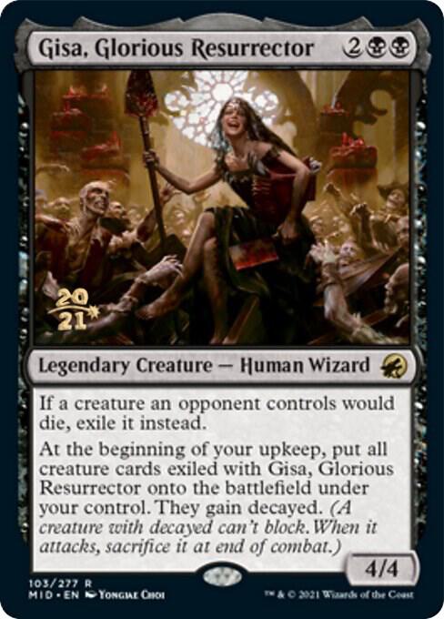Gisa Glorious Resurrector 103s/171 (Prerelease Cards)  - Foil | Good Games Modbury