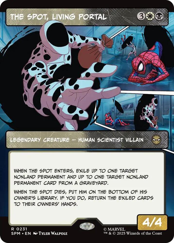 The Spot, Living Portal 231/198 (Marvel's Spider-Man)  - Showcase | Good Games Modbury