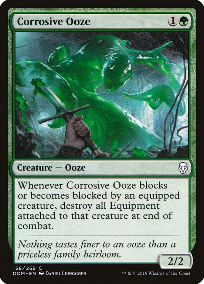 Corrosive Ooze [Dominaria] | Good Games Modbury