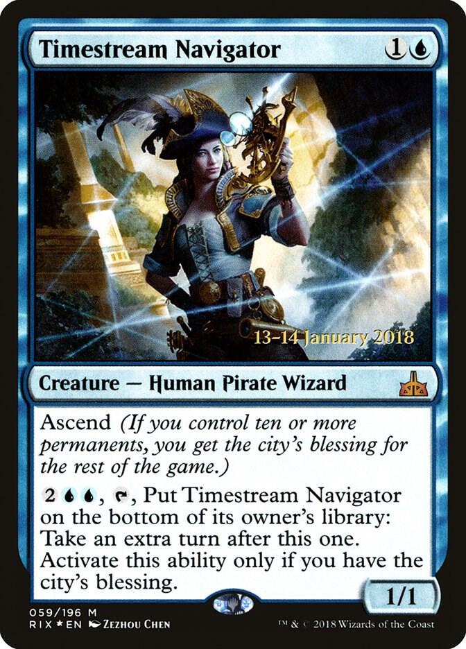 Timestream Navigator 59s/98 (Prerelease Cards)  - Foil | Good Games Modbury