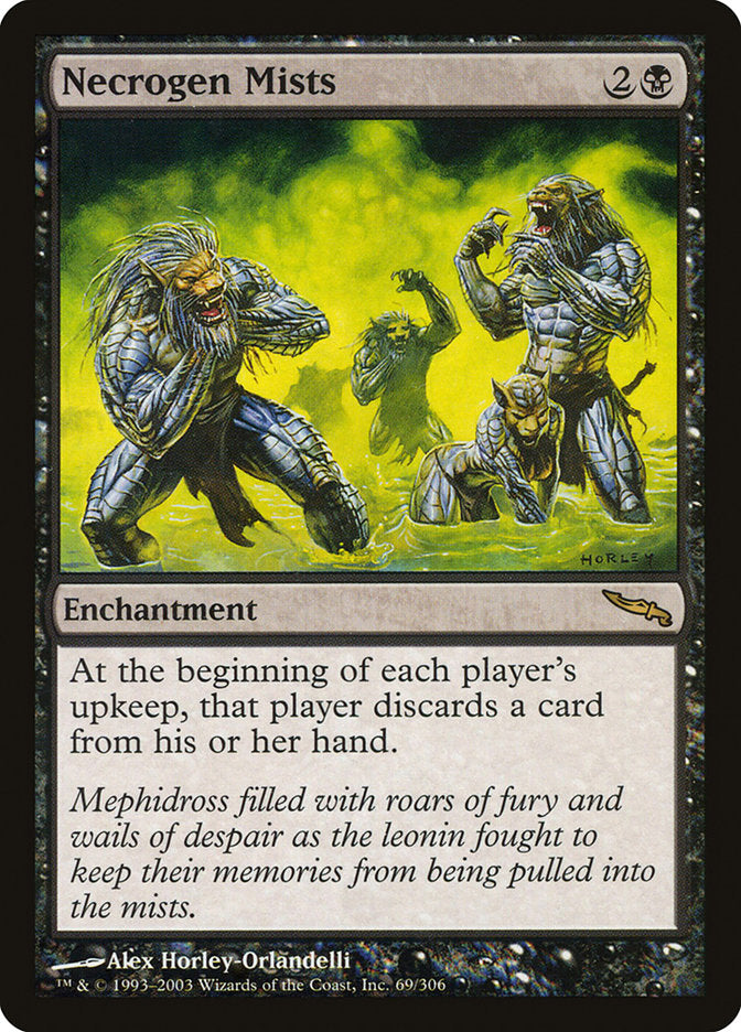 Necrogen Mists 69/306 (Mirrodin)  | Good Games Modbury