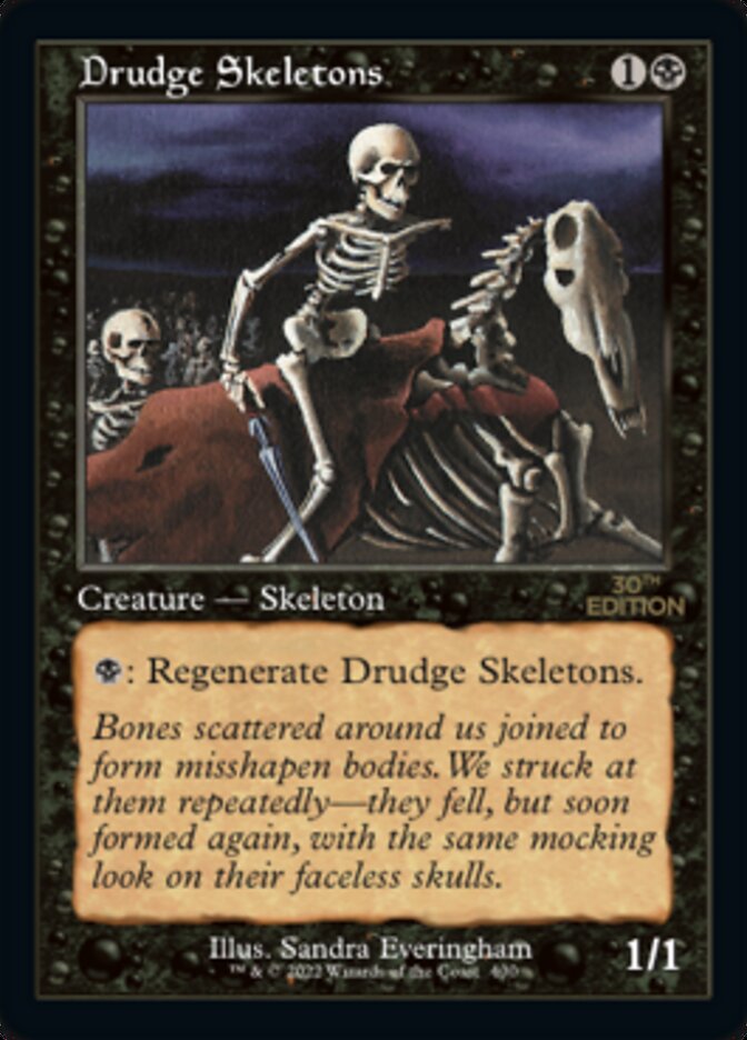 Drudge Skeletons (Retro) [30th Anniversary Edition] | Good Games Modbury