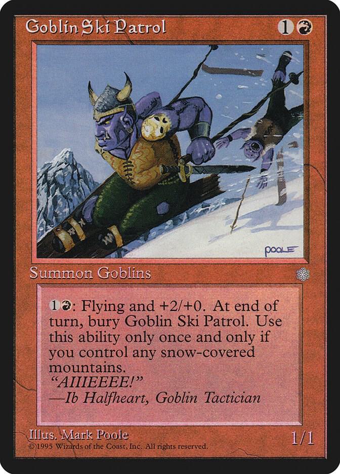 Goblin Ski Patrol 190/383 (Ice Age)  | Good Games Modbury