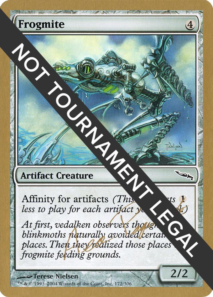 Frogmite 2004 Aeo Paquette MRD ap172/103 (World Championship Decks)  | Good Games Modbury