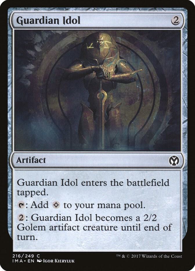 Guardian Idol 216/249 (Iconic Masters)  - Foil | Good Games Modbury