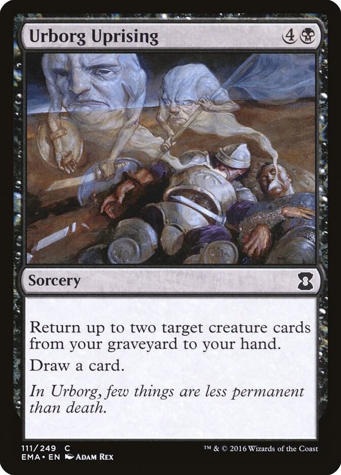 Urborg Uprising 111/249 (Eternal Masters)  - Foil | Good Games Modbury