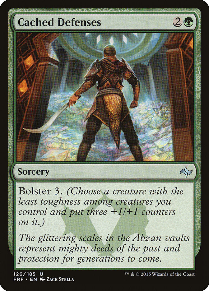 Cached Defenses 126/185 (Fate Reforged)  - Foil | Good Games Modbury