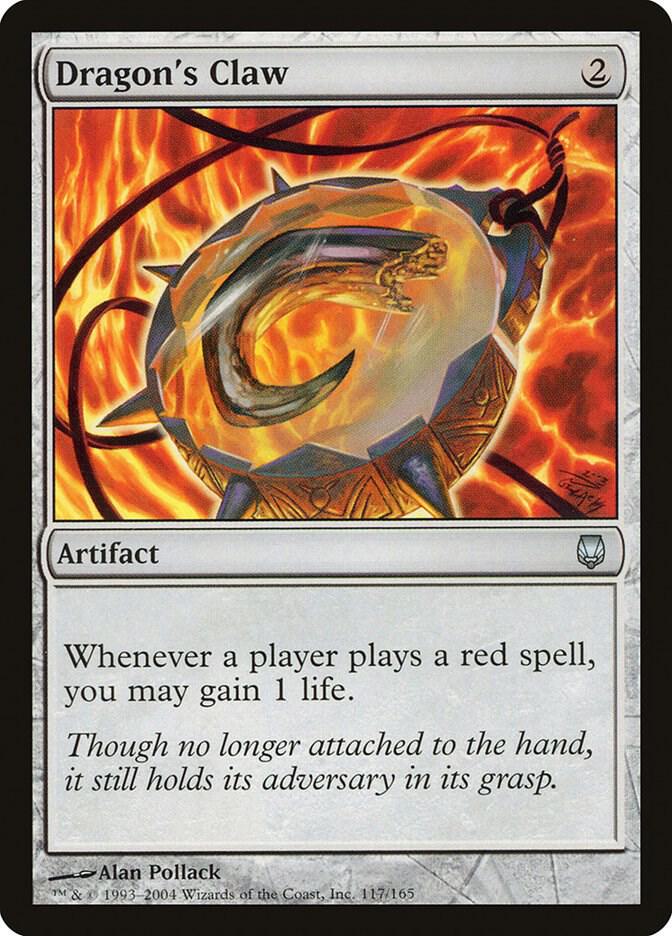 Dragon's Claw 117/165 (Darksteel)  - Foil | Good Games Modbury
