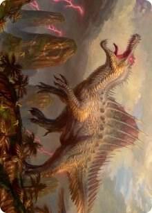 Etali Primal Conqueror Art Card 31 (Art Series: March of the Machine)  | Good Games Modbury