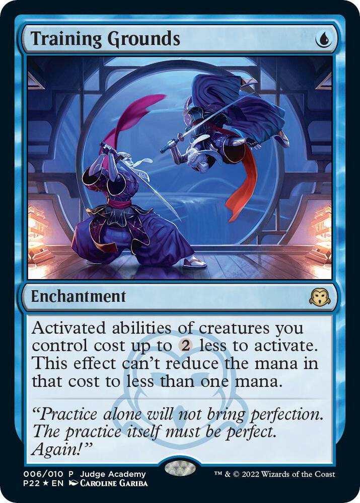 Training Grounds 6/11 (Judge Promos)  - Foil | Good Games Modbury