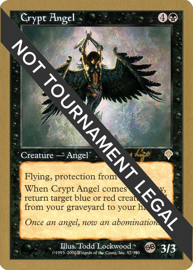 Crypt Angel 2001 Tom van de Logt INV SB tvdl97sb/138 (World Championship Decks)  | Good Games Modbury