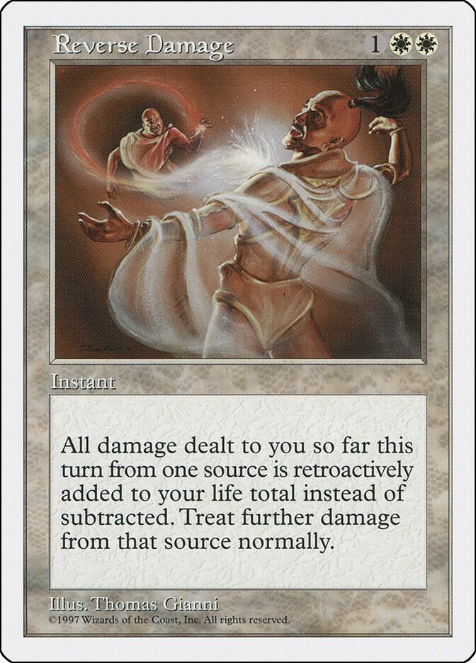 Reverse Damage 55/455 (Fifth Edition)  | Good Games Modbury