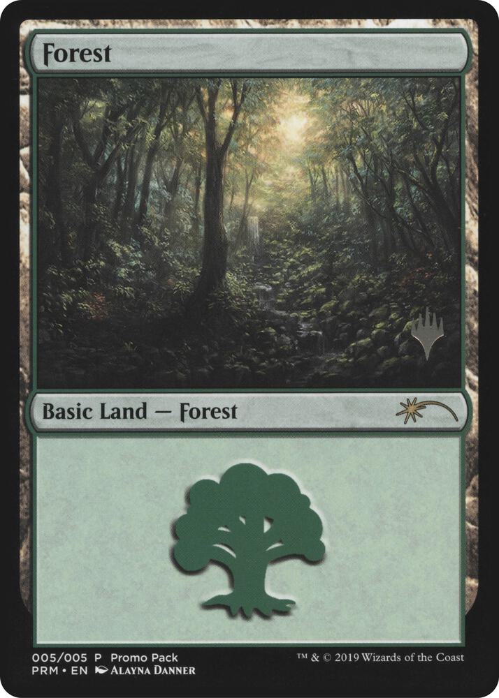 Forest 5/5 (Promo Pack: Core Set 2020)  | Good Games Modbury