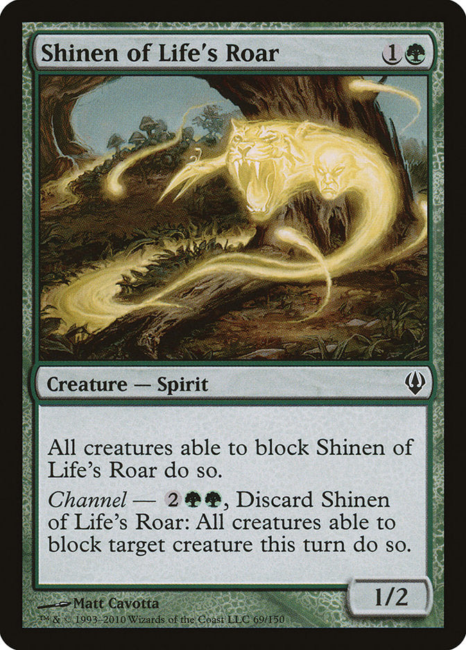 Shinen of Life's Roar 69/150 (Archenemy)  | Good Games Modbury
