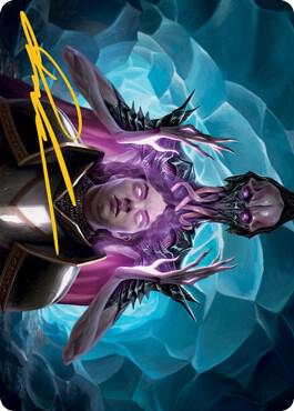 Mind Flayer Art Card Gold Stamped Signature 2 (Art Series: Adventures in the Forgotten Realms)  | Good Games Modbury