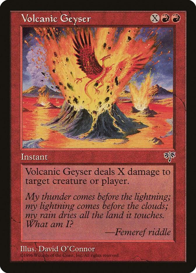 Volcanic Geyser 202/350 (Mirage)  | Good Games Modbury
