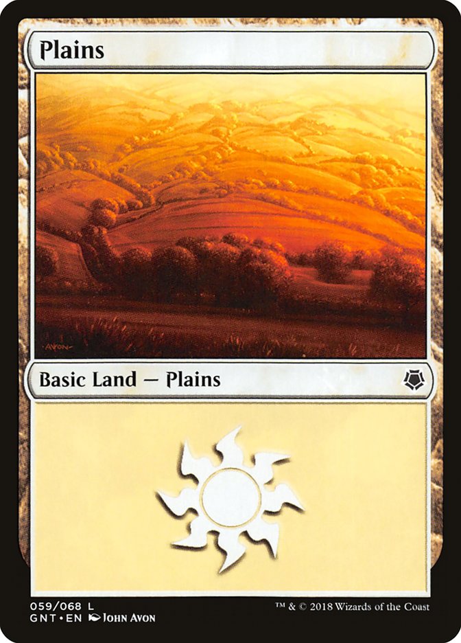 Plains (59) [Game Night 2018] | Good Games Modbury