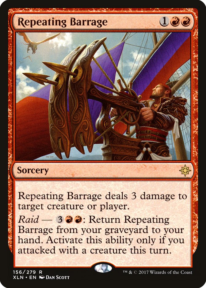 Repeating Barrage 156/279 (Ixalan)  | Good Games Modbury