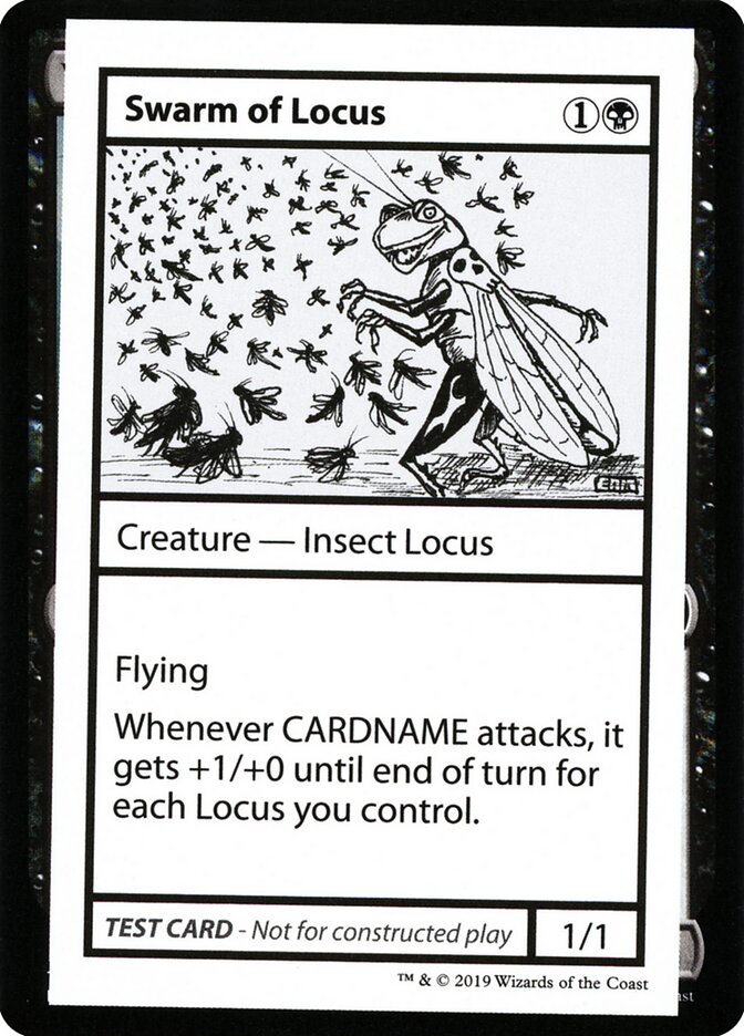 Swarm of Locus 48/121 (Mystery Booster: Convention Edition Exclusives)  | Good Games Modbury