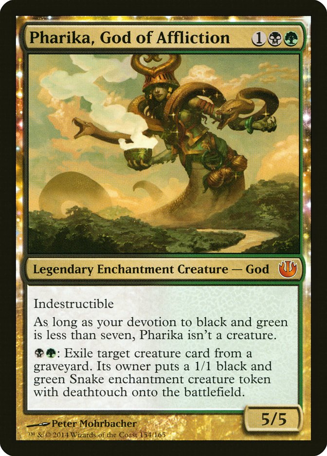 Pharika, God of Affliction 154/165 (Journey Into Nyx)  | Good Games Modbury