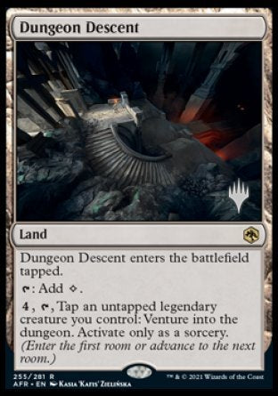 Dungeon Descent (Promo Pack) [Dungeons & Dragons: Adventures in the Forgotten Realms Promos] | Good Games Modbury