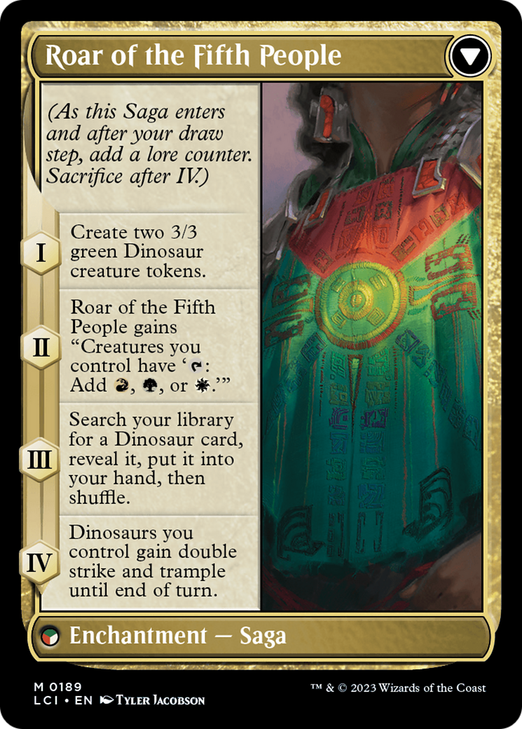 Huatli, Poet of Unity // Roar of the Fifth People [The Lost Caverns of Ixalan] | Good Games Modbury